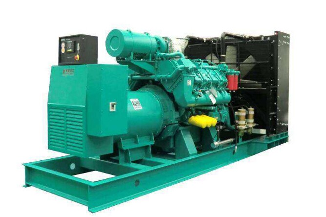 多祥镇科克300kw大型柴油发电机组