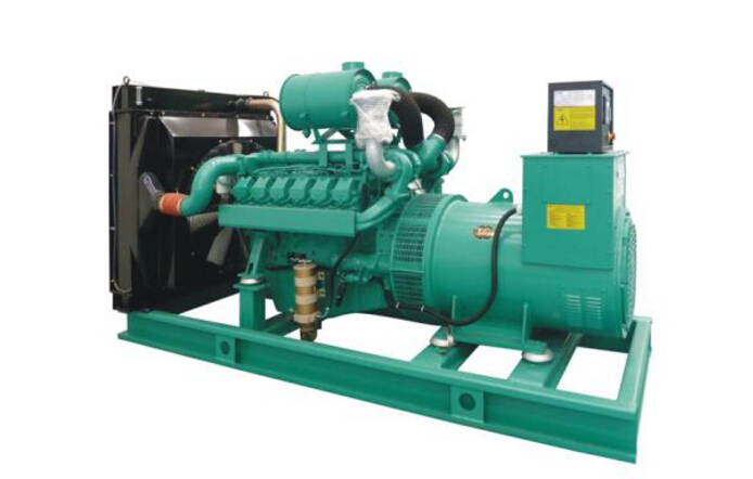 多祥镇科克200kw大型柴油发电机组