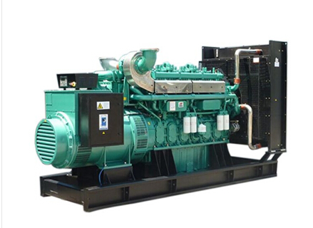 多祥镇宗申动力400kw大型柴油发电机组