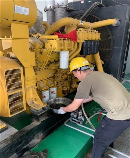 多祥镇发电机组定期检修保养分类