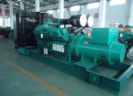 多祥镇800kw康明斯柴油发电机组