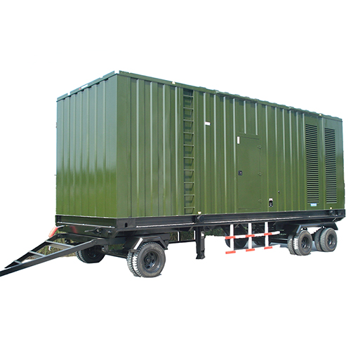 多祥镇会议移动集装箱型发电机组电站