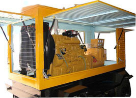 多祥镇移动电站(移动柴油发电机组）